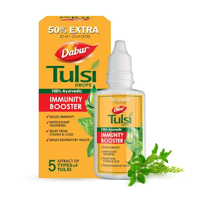 Dabur Tulsi Drops- 50% - 30 ml