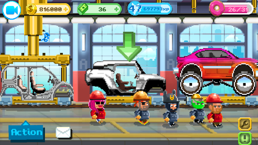 Motor World Car Factory(Mod)