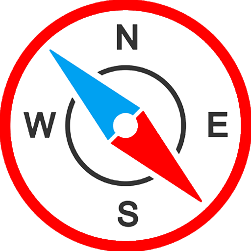 Real Digital GPS Compass 2020 Location Finder