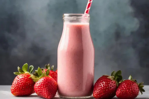 Classic Strawberry Milkshake