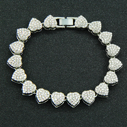 Title 5, European And American Hip Hop Full Diamond Hear...