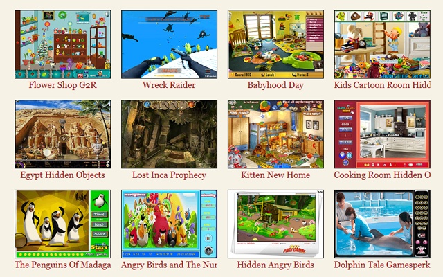 Hidden Objects Games