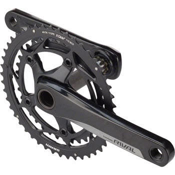 SRAM Rival 22 Yaw Crankset - GXP, 50/34t