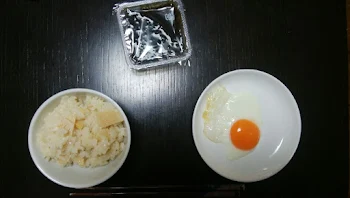 朝食抜き