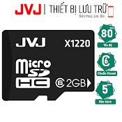Thẻ Nhớ 2G Jvj C10 Tốc Độ Cao Microsdhc