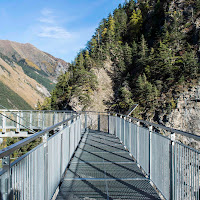 Il ponte dell'orrido. di 