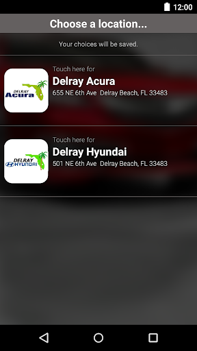 Delray Acura Hyundai DealerApp