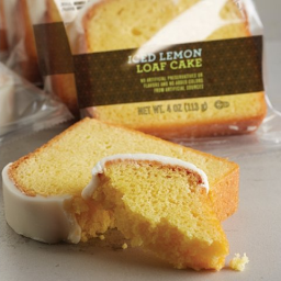 Iced Lemon Pound Cake