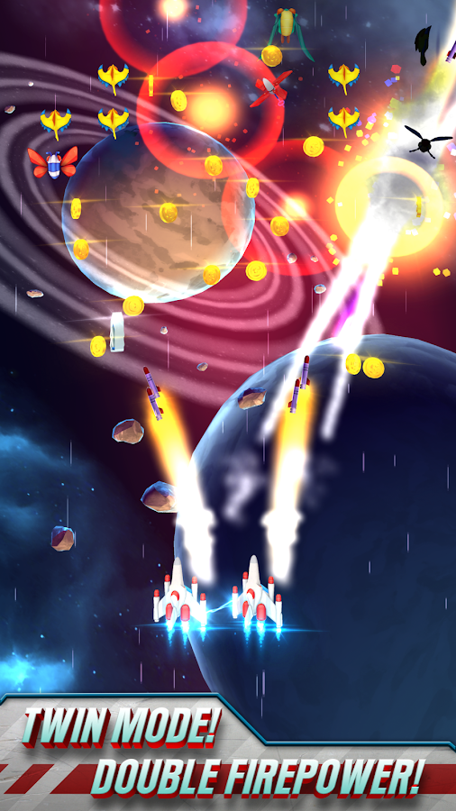    Galaga Wars- screenshot  