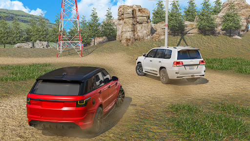 Screenshot Offroad Prado Driving Car Game