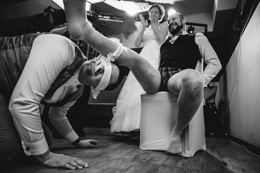 Fotógrafo de casamento Petr Kotrlík (petrkotrlik). Foto de 5 de março 2019