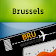 Brussels Airport (BRU) Info + Flight Tracker icon