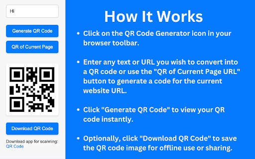 Free QR Code Generator