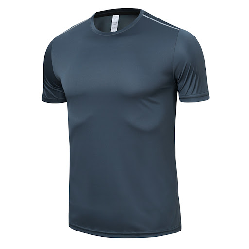 Title 9, Quick-Drying Short-Sleeved Mens Summer Running...