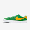 sb zoom blazer low pro gt lucky green / black / white / university gold