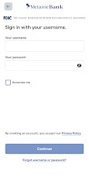Metairie Bank Mobile Screenshot 2 of 6