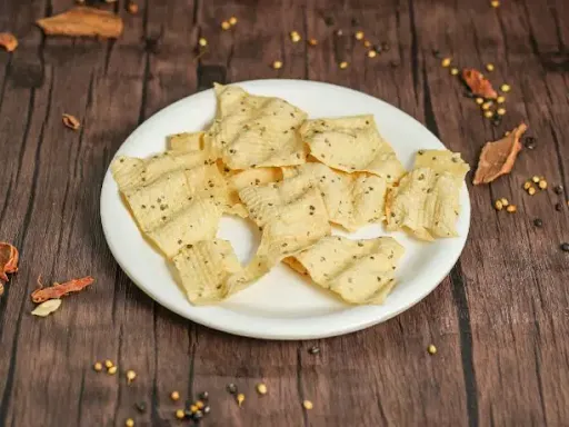 Roasted Papad