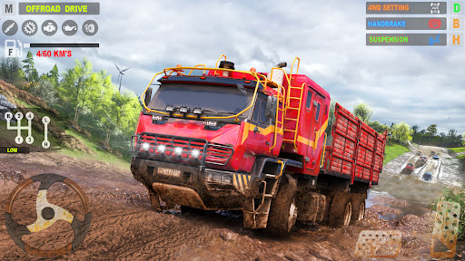 Screenshot Offroad Mudrunner Games 3D