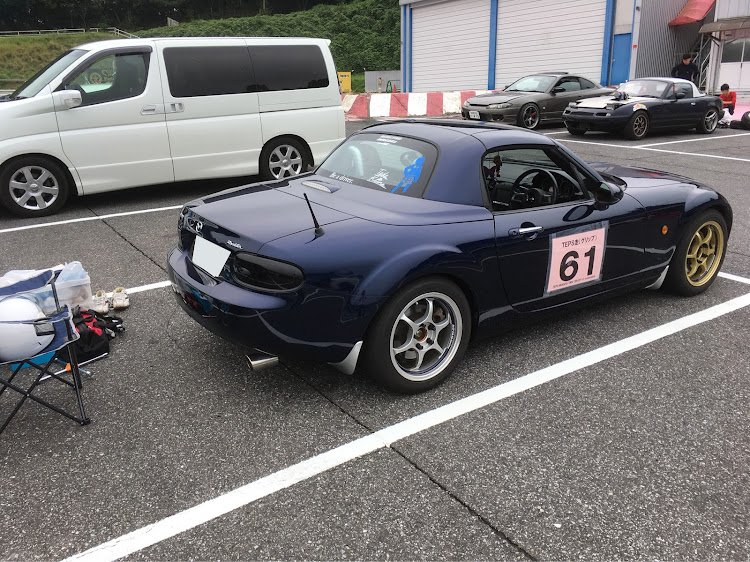 ロードスターのドライブに関するカスタム事例の投稿画像1枚目