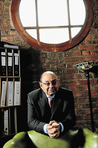 SHOW ME THE MONEY: Dines Gihwala would love to see the end of the Fidentia affair