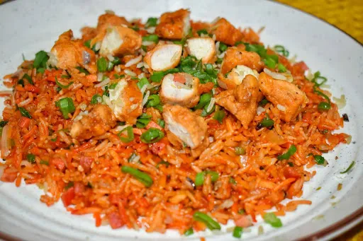 Chicken Singapore Fried Rice