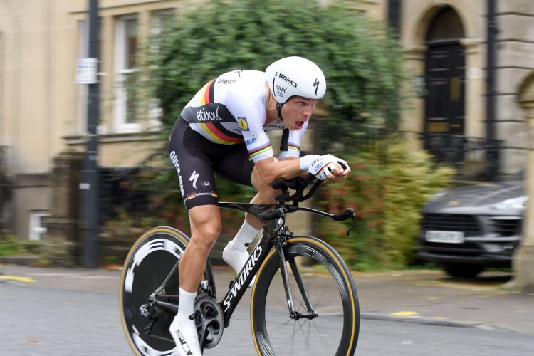 Tony Martin kroont zich een vierde keer tot wereldkampioen en verlaat Etixx-Quick Step met goud 