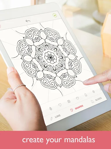 Colorfy: Coloring Book Plus - Sách Tô Màu Cho Người Lớn 