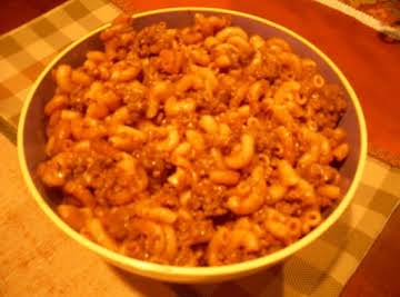 Barbecue Macaroni