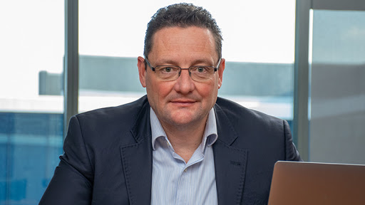 Cell C CEO Douglas Craigie Stevenson.