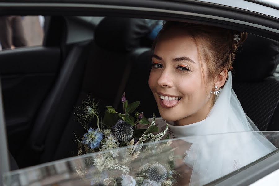 Huwelijksfotograaf Anastasiya Andreeva (nastynda). Foto van 5 juli 2019