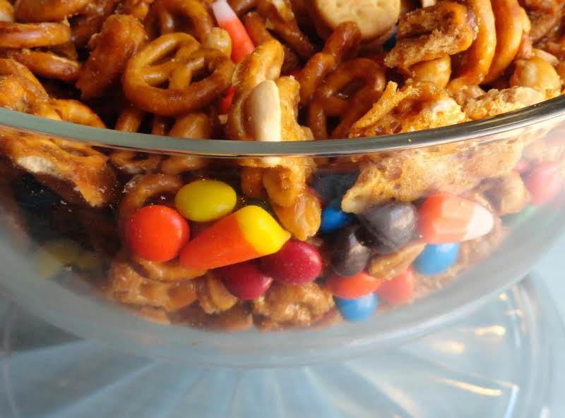 Trick Or Treat Trail Mix