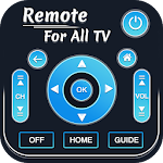 Cover Image of डाउनलोड Remote for All TV : Universal Remote Control Prank 1.1 APK