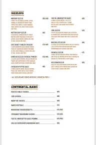 Taps And Talks menu 6