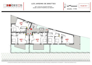 appartement à Saint-Pierre-du-Mont (40)