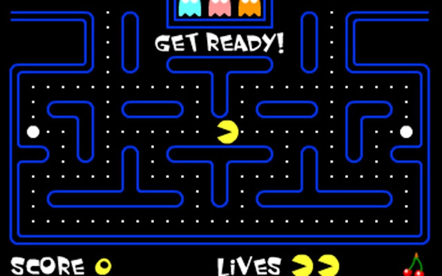 Pacman Online Game [Updated Play Now]