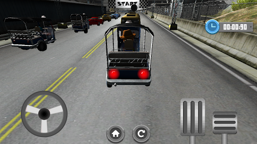 Tuk Tuk Racing Thailand 3D