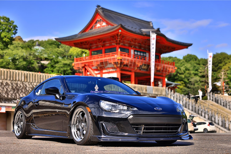 BRZの86BRZ・成田山に関するカスタム事例の投稿画像1枚目