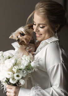 Fotografo di matrimoni Kristina Makarova (makarovakyu). Foto del 4 aprile 2023