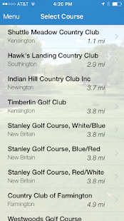 GPS Golf Watch by 60beat Free(圖2)-速報App