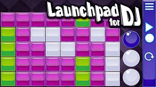 Launchpad for DJ