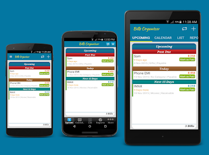 Bills Organizer 自由(圖1)-速報App