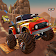 Xtreme MMX Monster Truck Racing icon