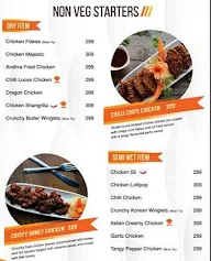 Foodaholic Restaurant menu 3