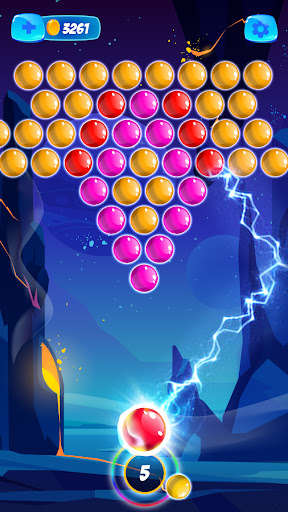 Screenshot Bubble Shooting Game