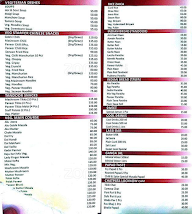 Chilli & Spice Tandoori Restaurant menu 1