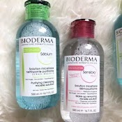 Nước Tẩy Trang Pháp Bioderma 500Ml Dành Cho Da Dầu Và Da Mụn