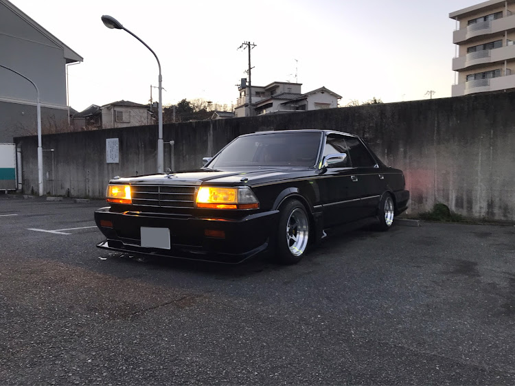 グロリアの洗車に関するカスタム事例の投稿画像1枚目