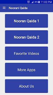 Noorani Qaida for Beginners - náhled