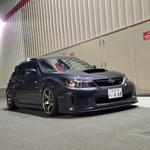 インプレッサ WRX STI GRF