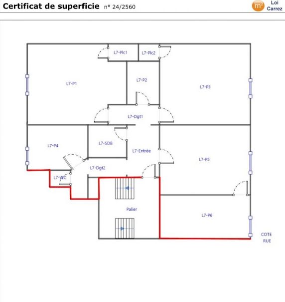 Vente appartement 4 pièces 89 m² à Dijon (21000), 230 000 €